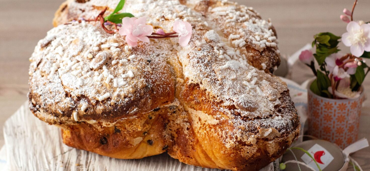 COLOMBA CON LIEVITO DI BIRRA