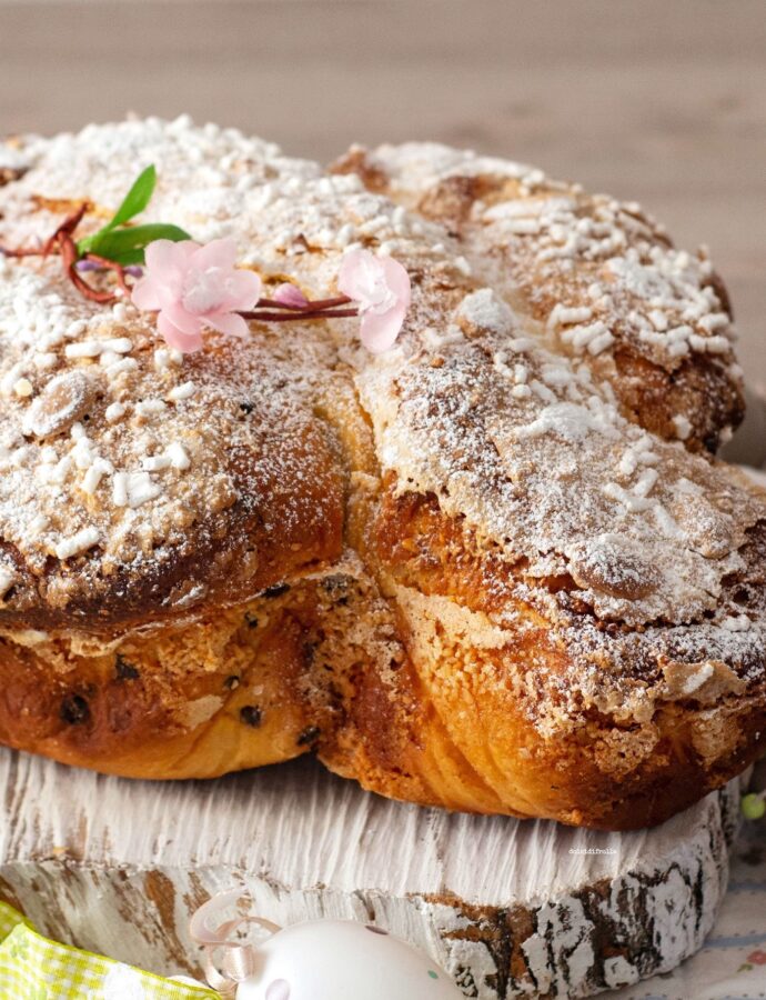 COLOMBA CON LIEVITO DI BIRRA