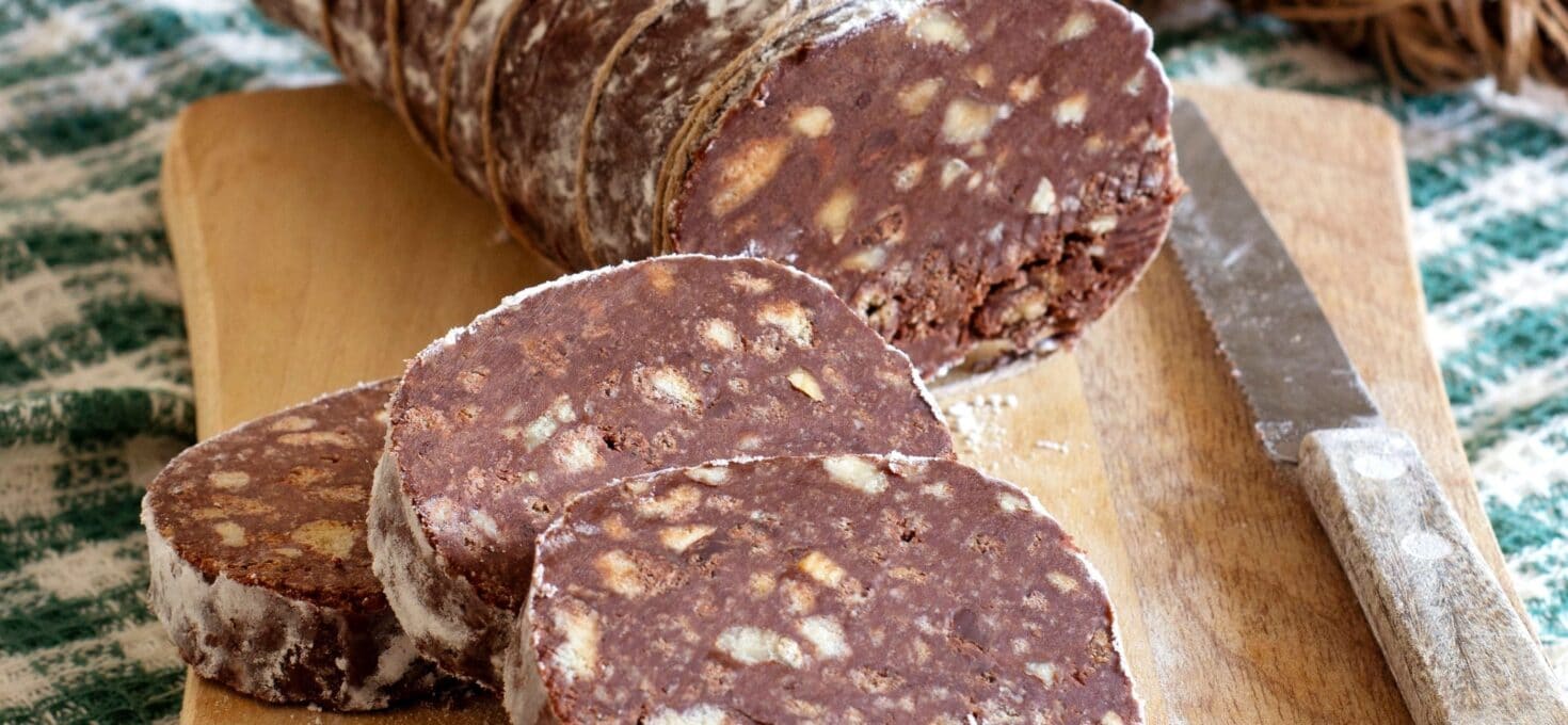SALAME AL CIOCCOLATO SENZA UOVA
