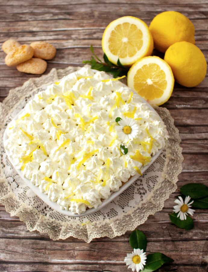 TIRAMISU’ AL LIMONE