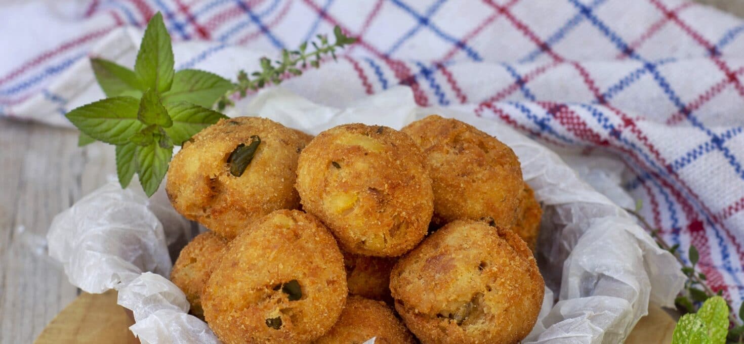 POLPETTE CON TONNO E PATATE