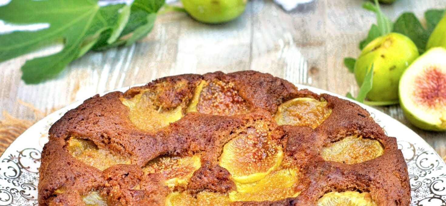 TORTA AI FICHI CON FARINA INTEGRALE