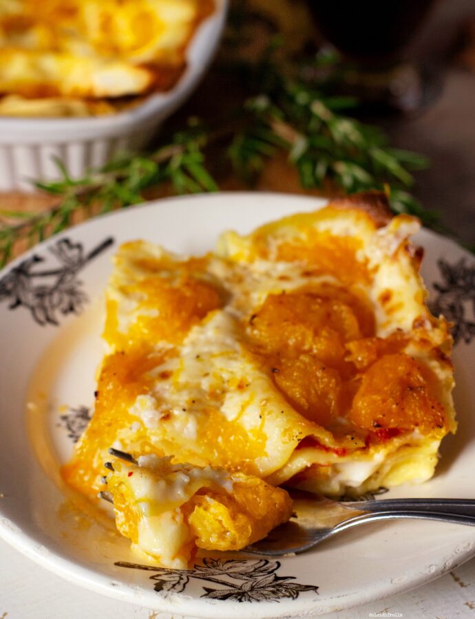 LASAGNE CON ZUCCA E ‘NDUJA