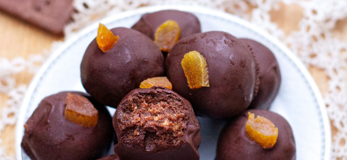 TARTUFI ALLA MARMELLATA