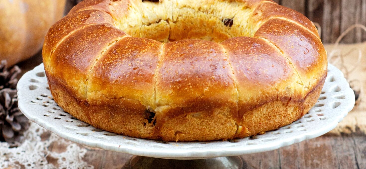 BRIOCHE SPEZIATA ALLA ZUCCA
