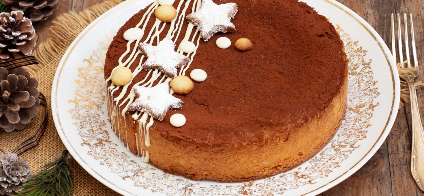 CROSTATA FRANGIPANE CON CIOCCOLATO E UVETTA