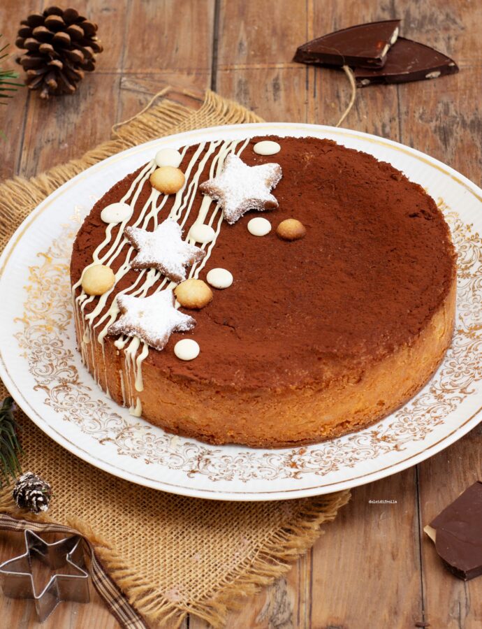 CROSTATA FRANGIPANE CON CIOCCOLATO E UVETTA