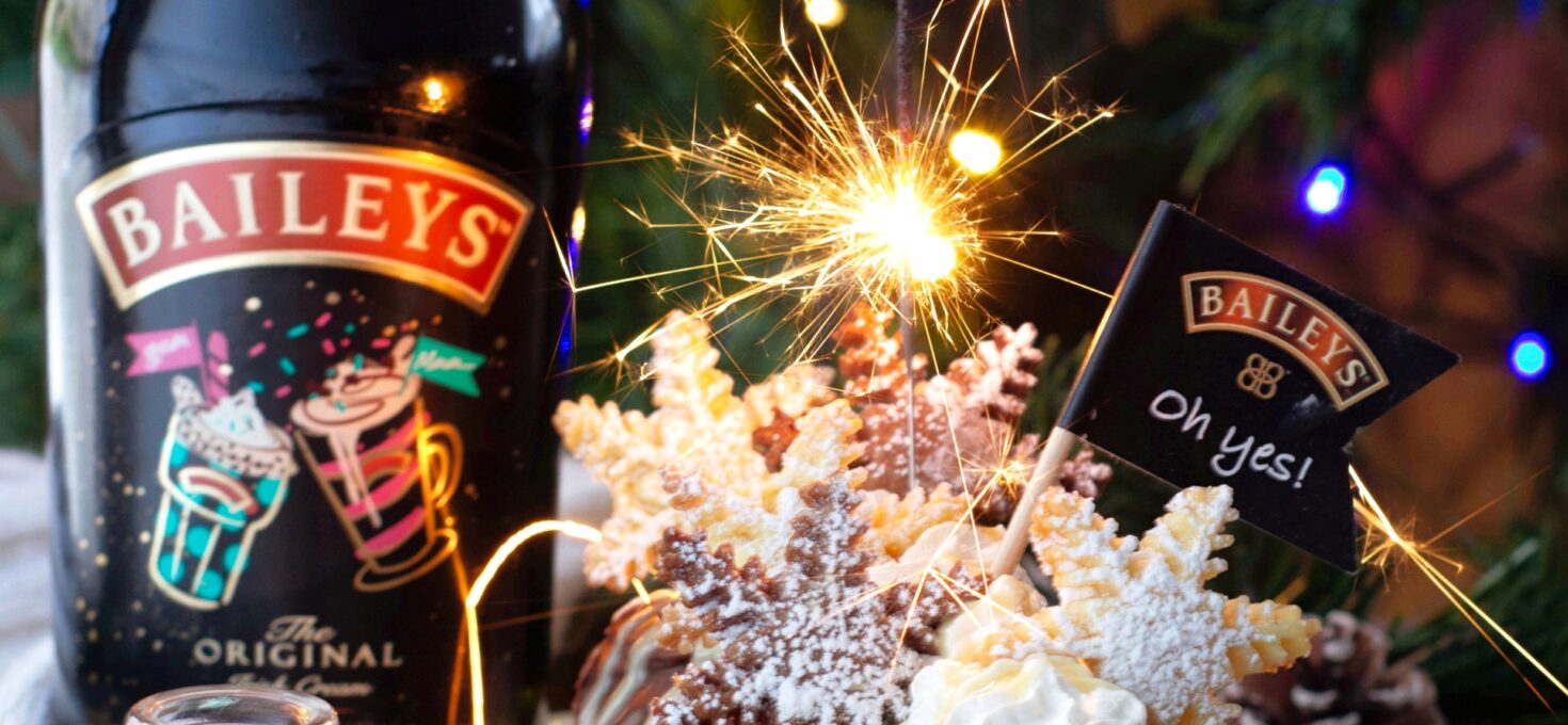 ROTOLO DI PANETTONE AL BAILEYS