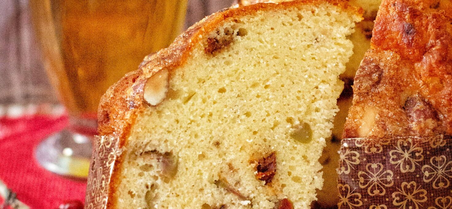 PANETTONE SALATO AL FORMAGGIO