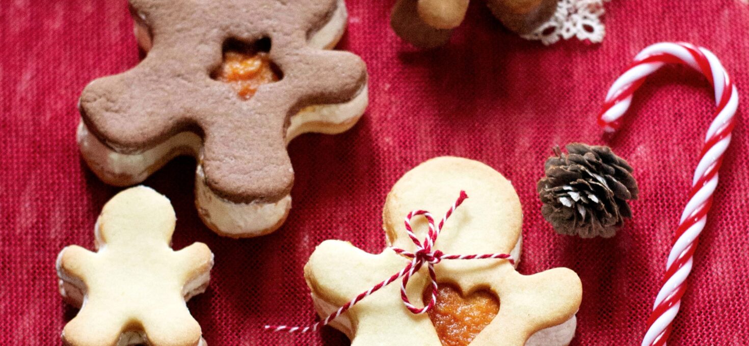 GINGERBREAD SANDWICH COOKIES