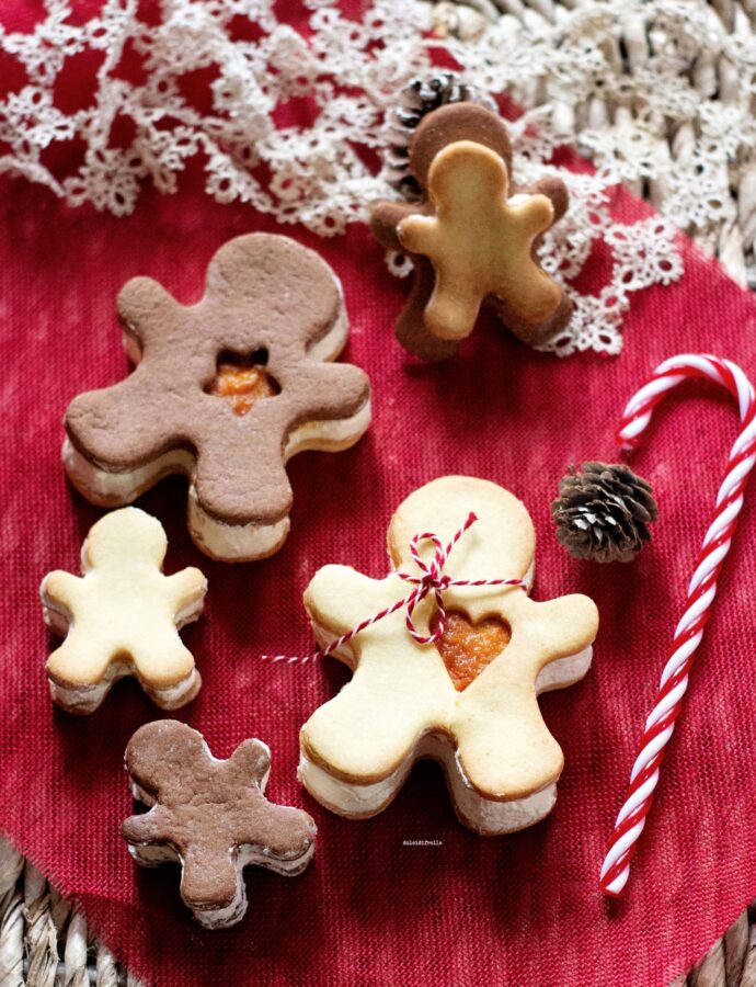 GINGERBREAD SANDWICH COOKIES