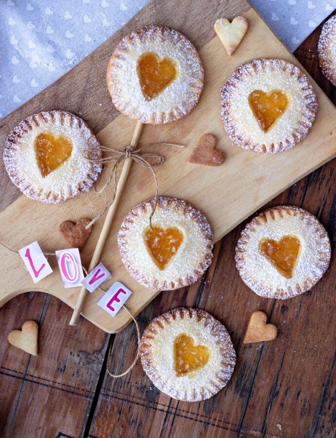 PIE COOKIES ALLA MARMELLATA