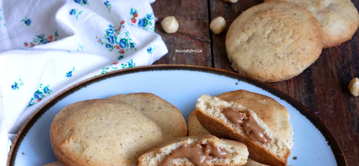 BISCOTTI GRISBI ALLA NOCCIOLA