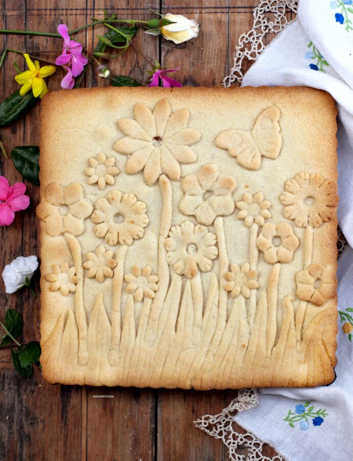 CROSTATA CON FRANGIPANE ALLE NOCCIOLE E CONFETTURA