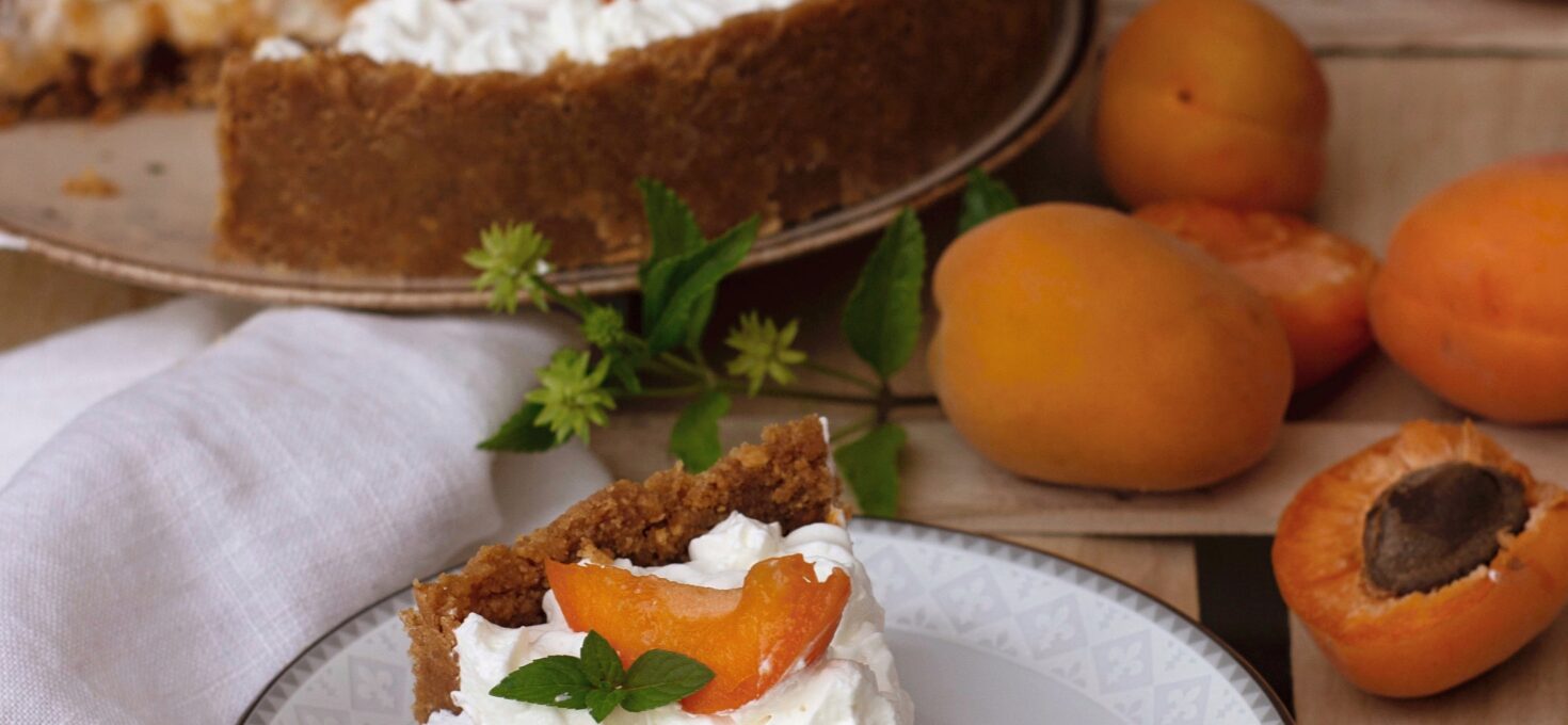CROSTATA SENZA COTTURA CON CONFETTURA E CAMY CREAM