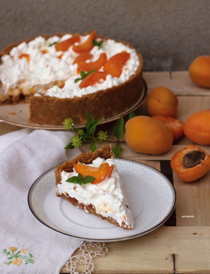 CROSTATA SENZA COTTURA CON CONFETTURA E CAMY CREAM