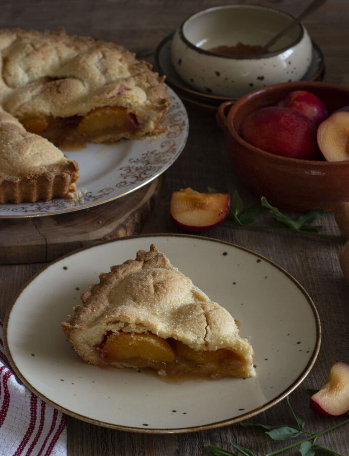 CROSTATA DI PRUGNE