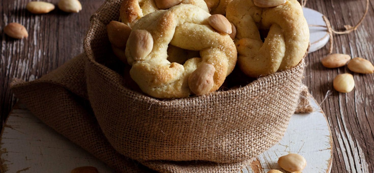 BISCOTTI DEL FORNAIO ALLE MANDORLE