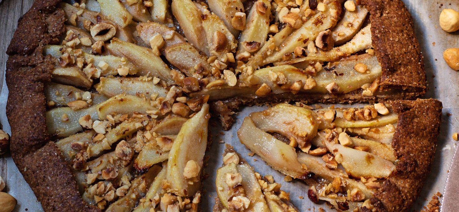 GALETTE INTEGRALE PERE E NOCCIOLE