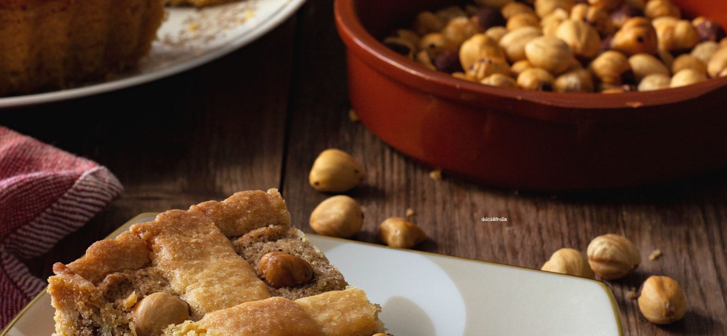 CROSTATA ALLE NOCCIOLE