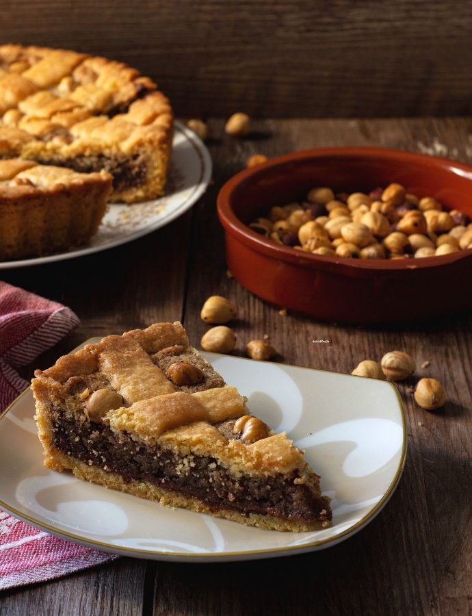 CROSTATA ALLE NOCCIOLE