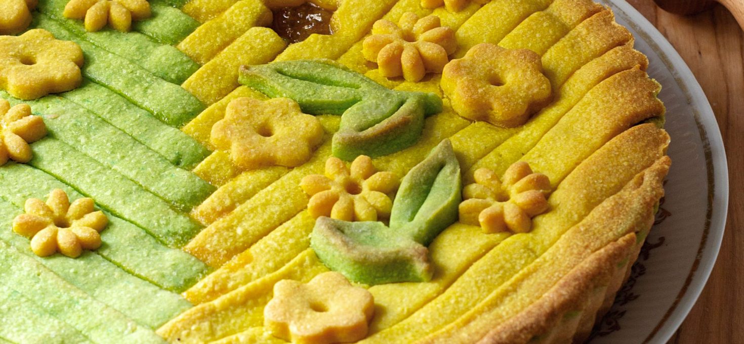 CROSTATA CON MARMELLATA DI AGRUMI