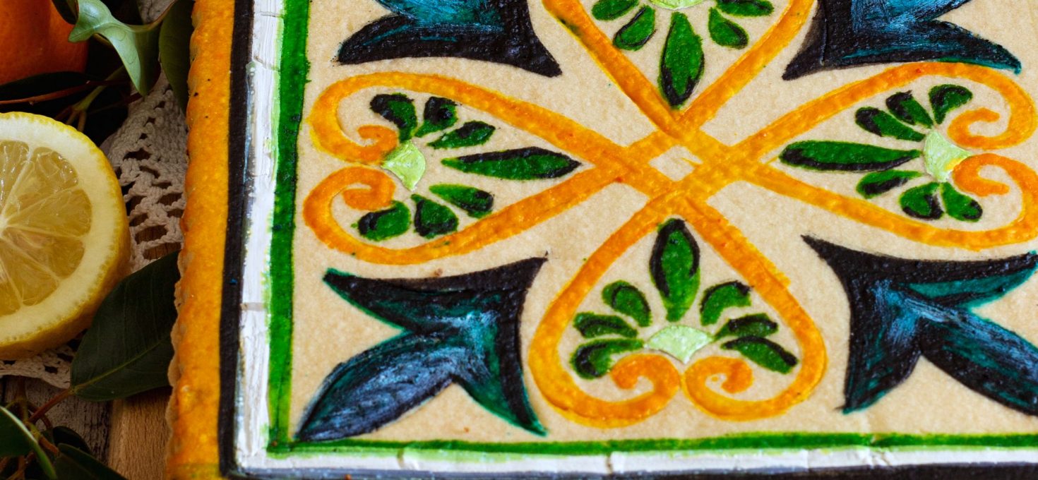 CROSTATA MAIOLICA