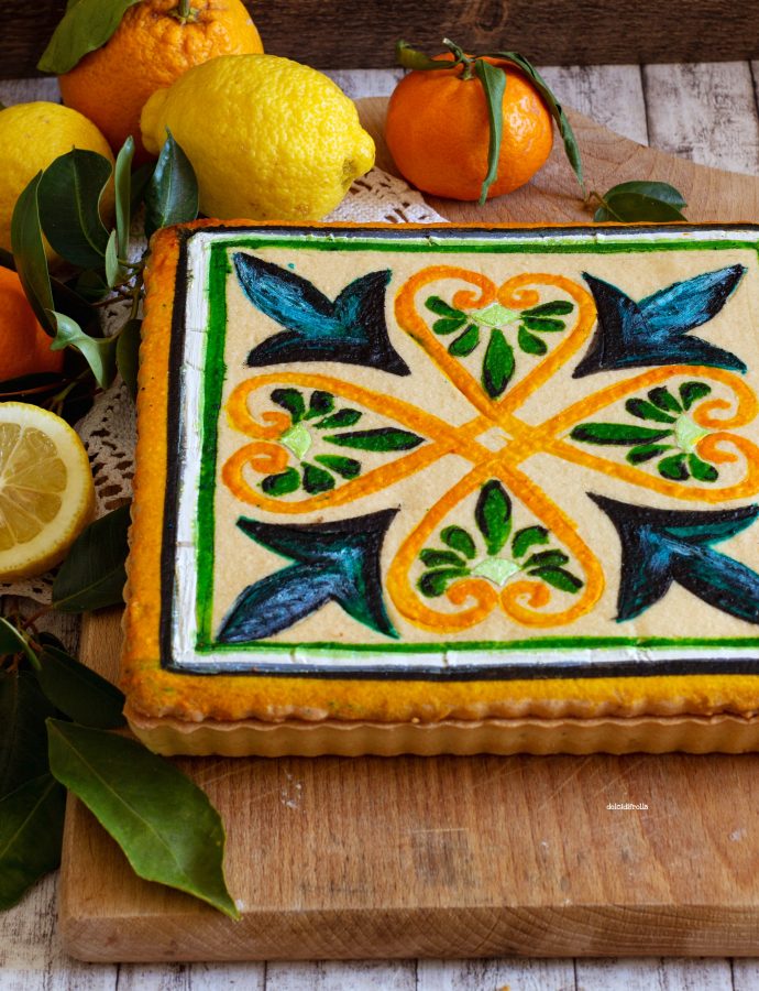 CROSTATA MAIOLICA