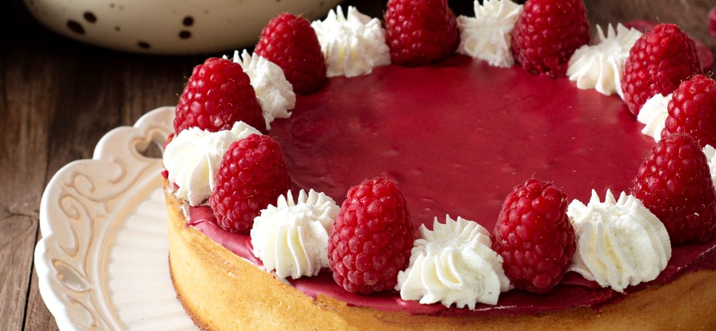 TART AI LAMPONI E CIOCCOLATO BIANCO