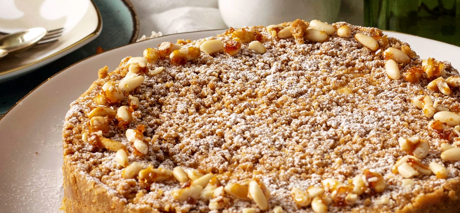 TORTA DELLA NONNA SENZA COTTURA
