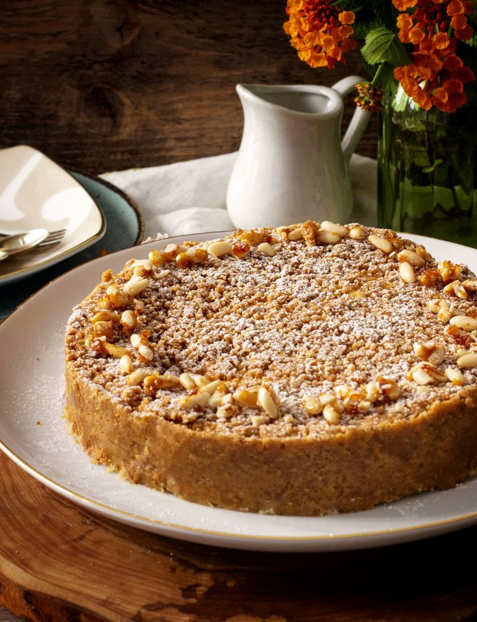 TORTA DELLA NONNA SENZA COTTURA