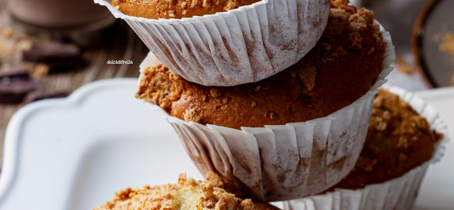 MUFFIN CAFFELLATTE E CIOCCOLATO