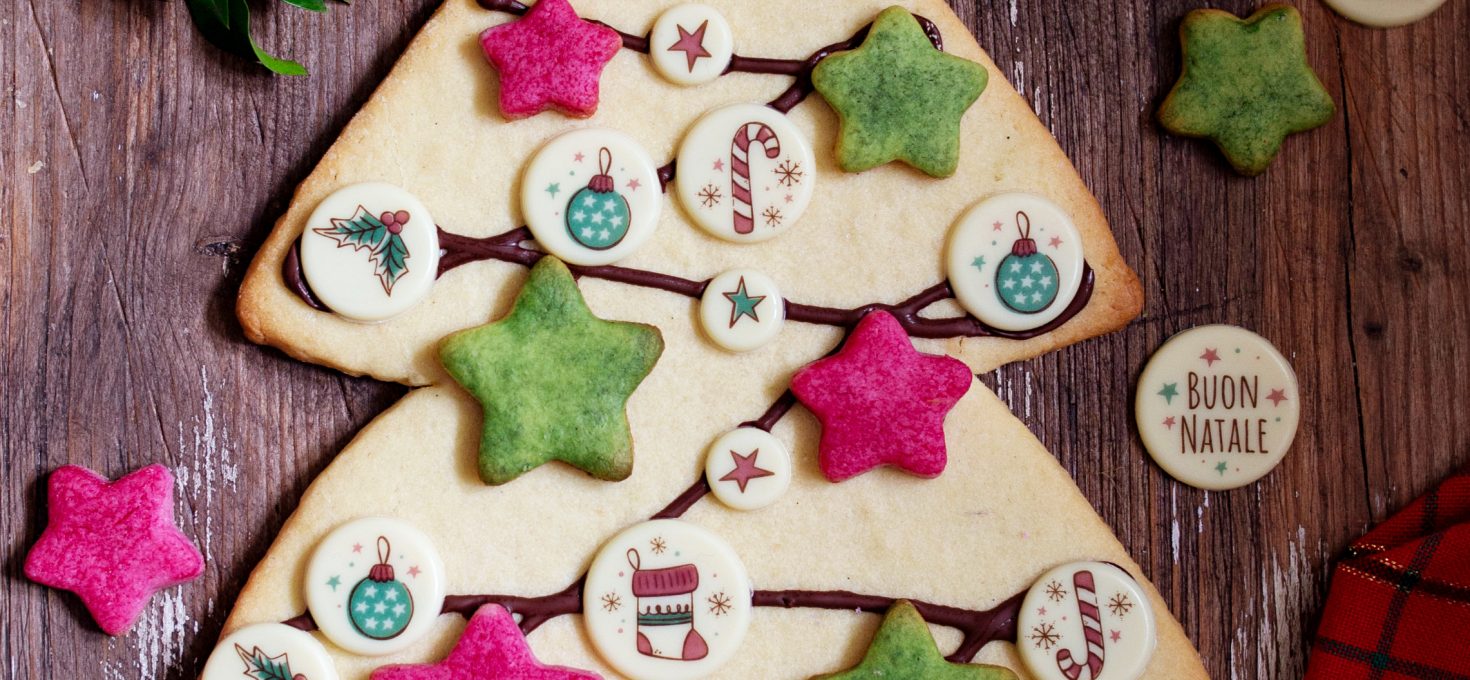 ALBERO DI FROLLA E CIOCCOLATO