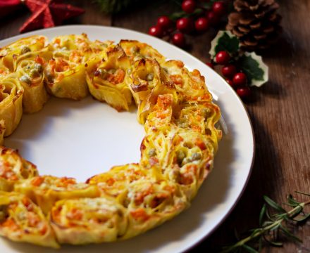 GHIRLANDA DI PASTA