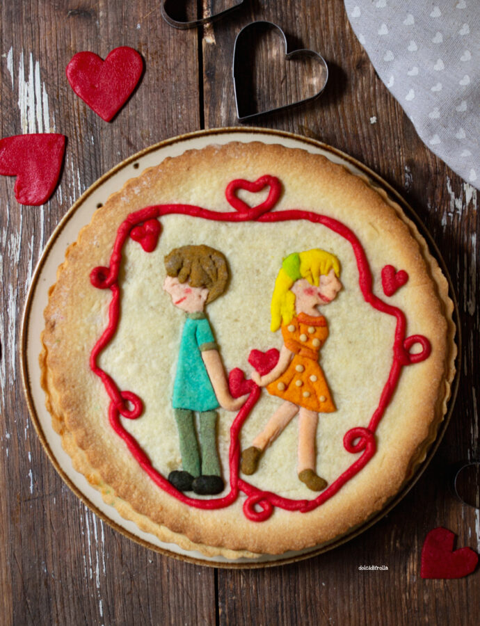 CROSTATA IL FILO ROSSO