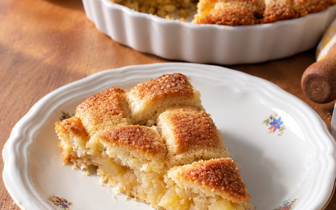 CROSTATA CUOR DI MELA