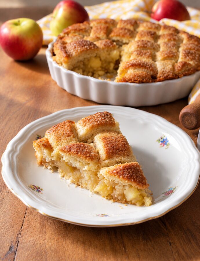 CROSTATA CUOR DI MELA
